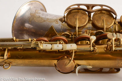 King Full Pearls SilverSonic Alto 303030 Fresh Matt Stohrer Overhaul Original Lacquer Charlie Parker Vintage!