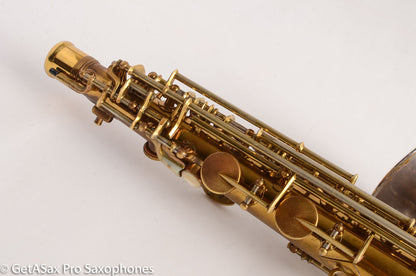 King Full Pearls SilverSonic Alto 303030 Fresh Matt Stohrer Overhaul Original Lacquer Charlie Parker Vintage!