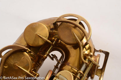 King Full Pearls SilverSonic Alto 303030 Fresh Matt Stohrer Overhaul Original Lacquer Charlie Parker Vintage!