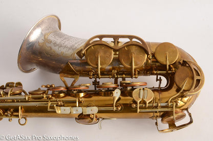 King Full Pearls SilverSonic Alto 303030 Fresh Matt Stohrer Overhaul Original Lacquer Charlie Parker Vintage!