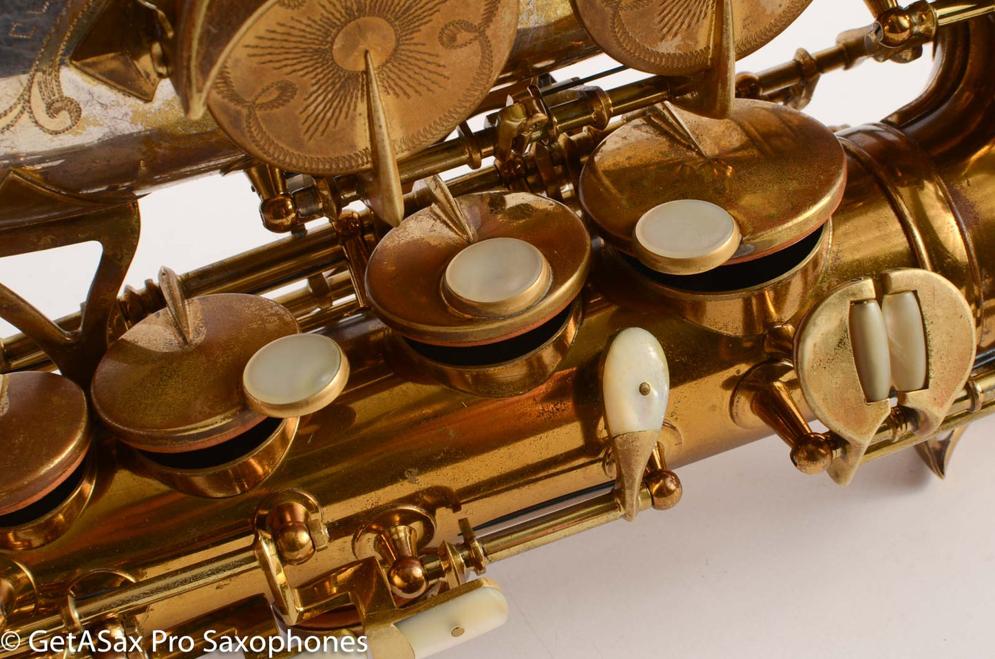 King Full Pearls SilverSonic Alto 303030 Fresh Matt Stohrer Overhaul Original Lacquer Charlie Parker Vintage!