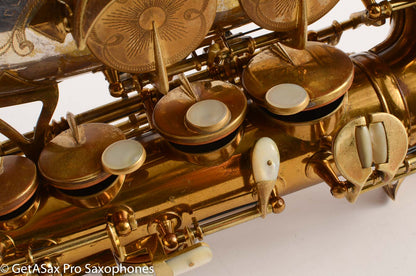 King Full Pearls SilverSonic Alto 303030 Fresh Matt Stohrer Overhaul Original Lacquer Charlie Parker Vintage!