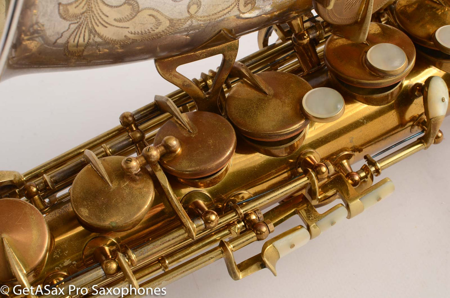 King Full Pearls SilverSonic Alto 303030 Fresh Matt Stohrer Overhaul Original Lacquer Charlie Parker Vintage!