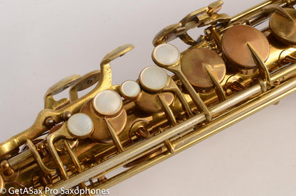 King Full Pearls SilverSonic Alto 303030 Fresh Matt Stohrer Overhaul Original Lacquer Charlie Parker Vintage!