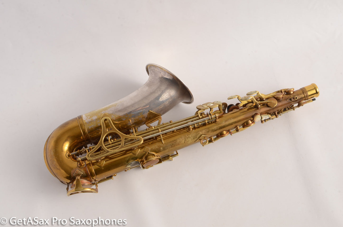 King Full Pearls SilverSonic Alto 303030 Fresh Matt Stohrer Overhaul Original Lacquer Charlie Parker Vintage!