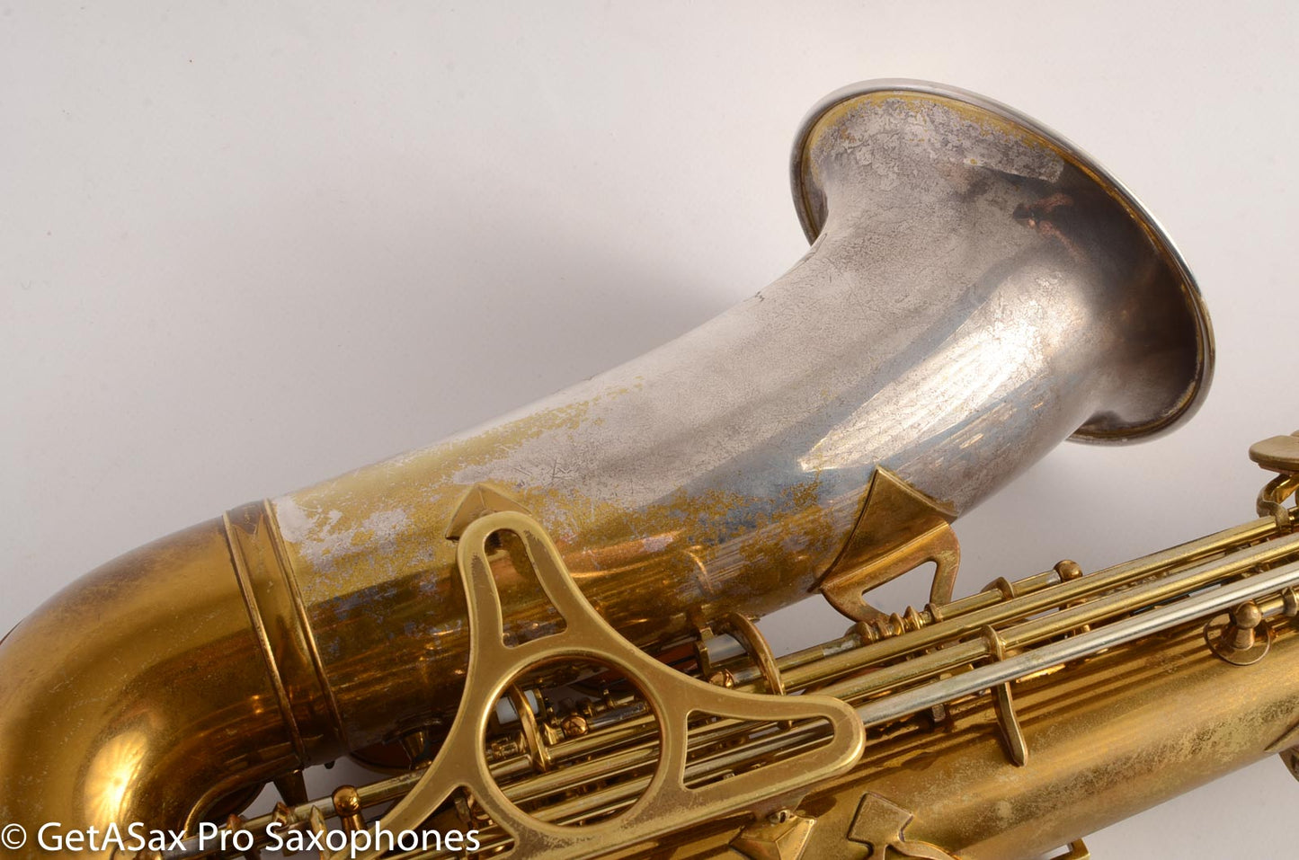 King Full Pearls SilverSonic Alto 303030 Fresh Matt Stohrer Overhaul Original Lacquer Charlie Parker Vintage!