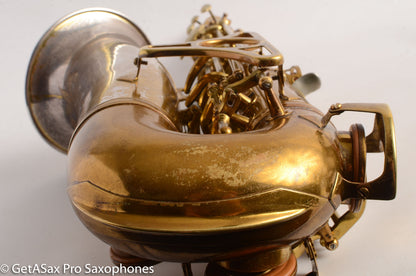 King Full Pearls SilverSonic Alto 303030 Fresh Matt Stohrer Overhaul Original Lacquer Charlie Parker Vintage!