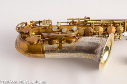 King Full Pearls SilverSonic Alto 303030 Fresh Matt Stohrer Overhaul Original Lacquer Charlie Parker Vintage!