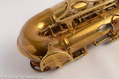 King Full Pearls SilverSonic Alto 303030 Fresh Matt Stohrer Overhaul Original Lacquer Charlie Parker Vintage!