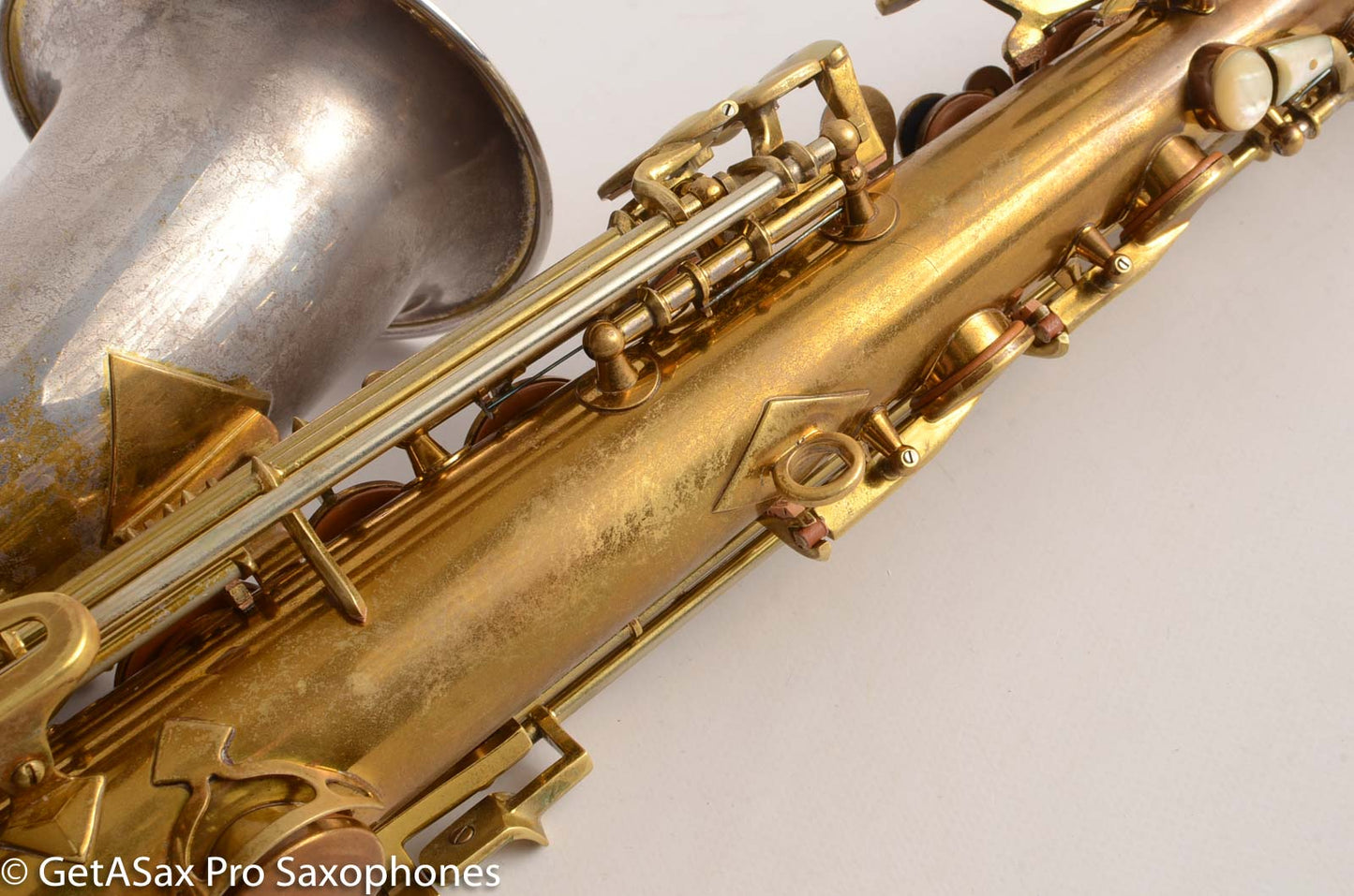 King Full Pearls SilverSonic Alto 303030 Fresh Matt Stohrer Overhaul Original Lacquer Charlie Parker Vintage!