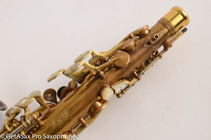 King Full Pearls SilverSonic Alto 303030 Fresh Matt Stohrer Overhaul Original Lacquer Charlie Parker Vintage!