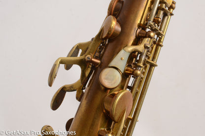 King Full Pearls SilverSonic Alto 303030 Fresh Matt Stohrer Overhaul Original Lacquer Charlie Parker Vintage!