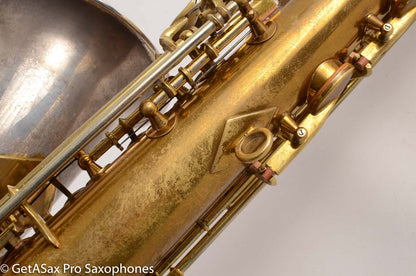 King Full Pearls SilverSonic Alto 303030 Fresh Matt Stohrer Overhaul Original Lacquer Charlie Parker Vintage!