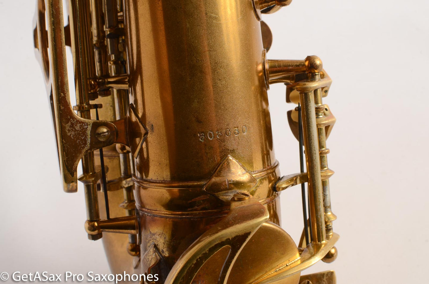 King Full Pearls SilverSonic Alto 303030 Fresh Matt Stohrer Overhaul Original Lacquer Charlie Parker Vintage!
