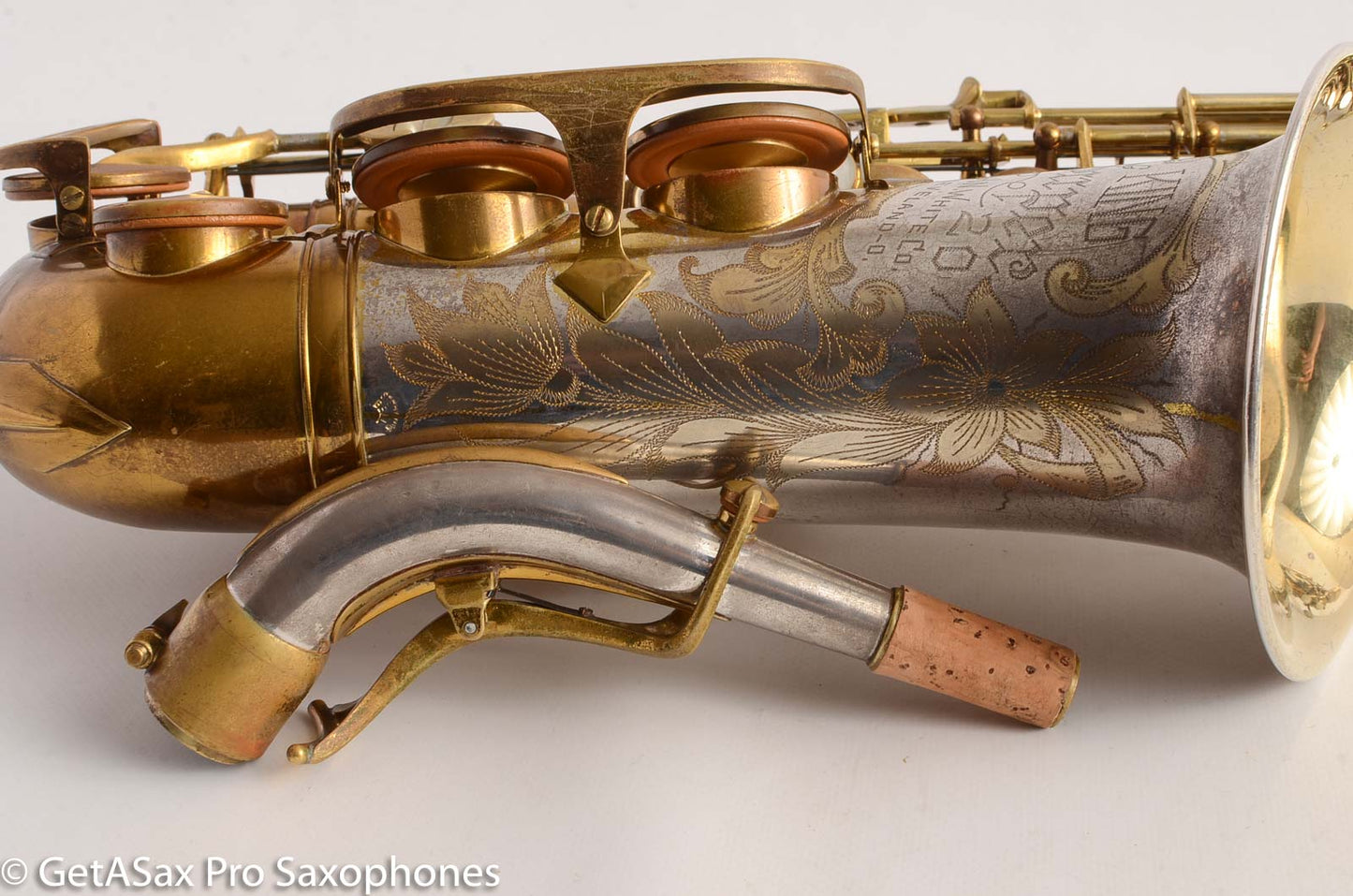 King Full Pearls SilverSonic Alto 303030 Fresh Matt Stohrer Overhaul Original Lacquer Charlie Parker Vintage!