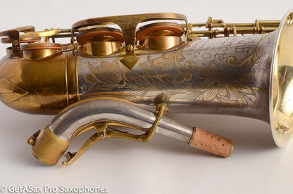 King Full Pearls SilverSonic Alto 303030 Fresh Matt Stohrer Overhaul Original Lacquer Charlie Parker Vintage!