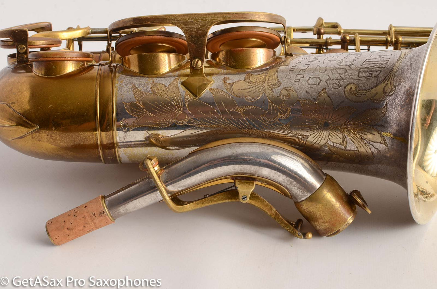 King Full Pearls SilverSonic Alto 303030 Fresh Matt Stohrer Overhaul Original Lacquer Charlie Parker Vintage!