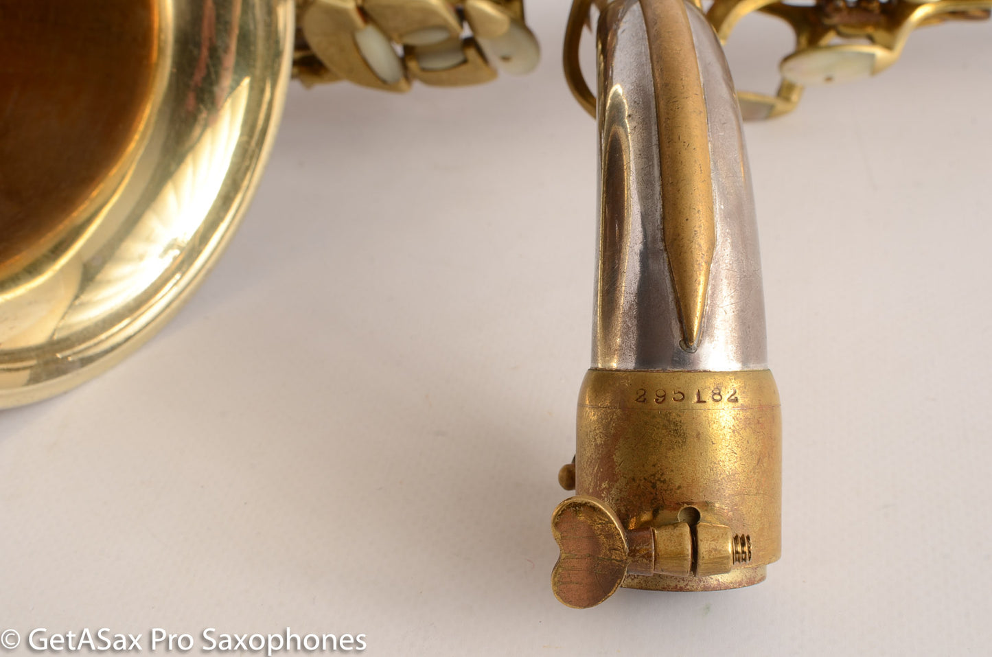 King Full Pearls SilverSonic Alto 303030 Fresh Matt Stohrer Overhaul Original Lacquer Charlie Parker Vintage!