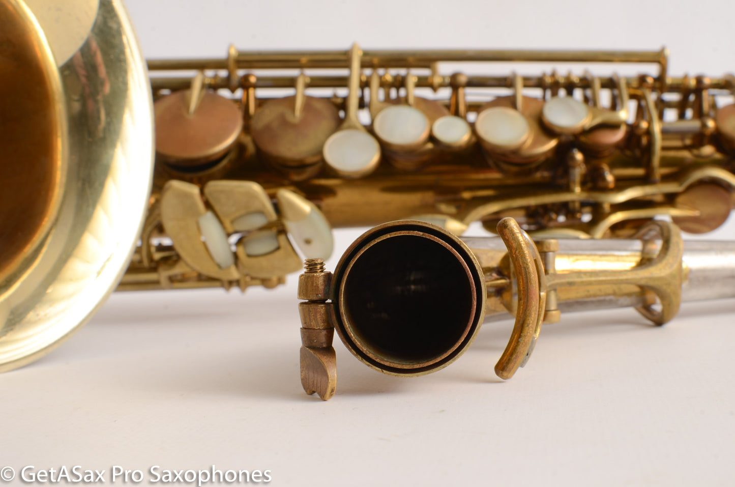 King Full Pearls SilverSonic Alto 303030 Fresh Matt Stohrer Overhaul Original Lacquer Charlie Parker Vintage!