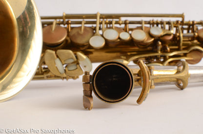 King Full Pearls SilverSonic Alto 303030 Fresh Matt Stohrer Overhaul Original Lacquer Charlie Parker Vintage!