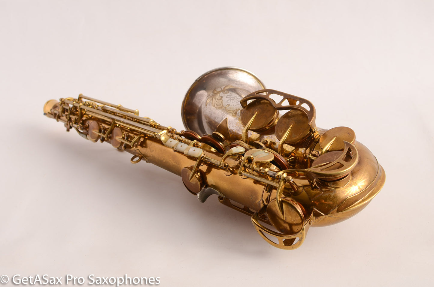 King Full Pearls SilverSonic Alto 303030 Fresh Matt Stohrer Overhaul Original Lacquer Charlie Parker Vintage!