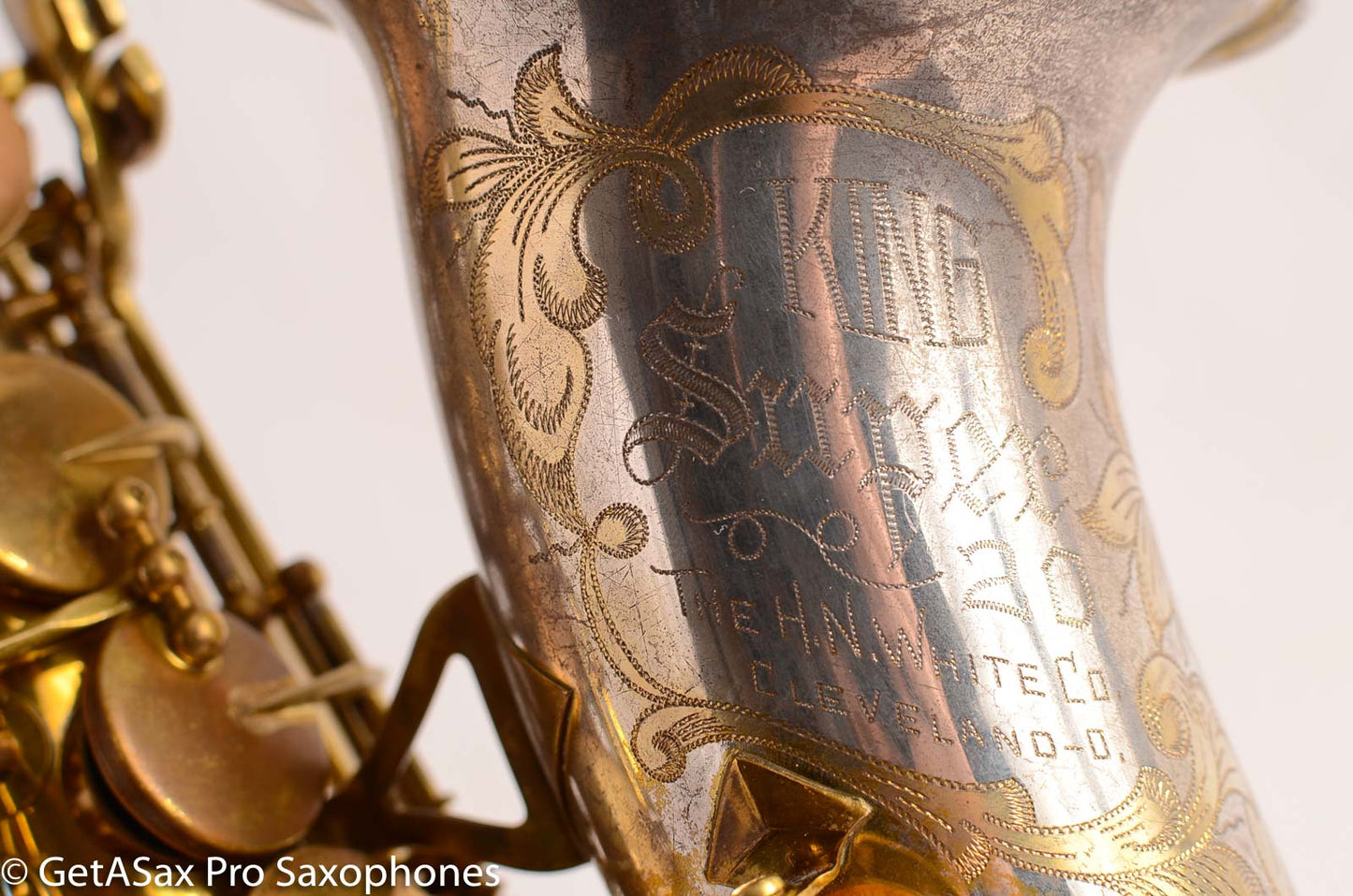 King Full Pearls SilverSonic Alto 303030 Fresh Matt Stohrer Overhaul Original Lacquer Charlie Parker Vintage!