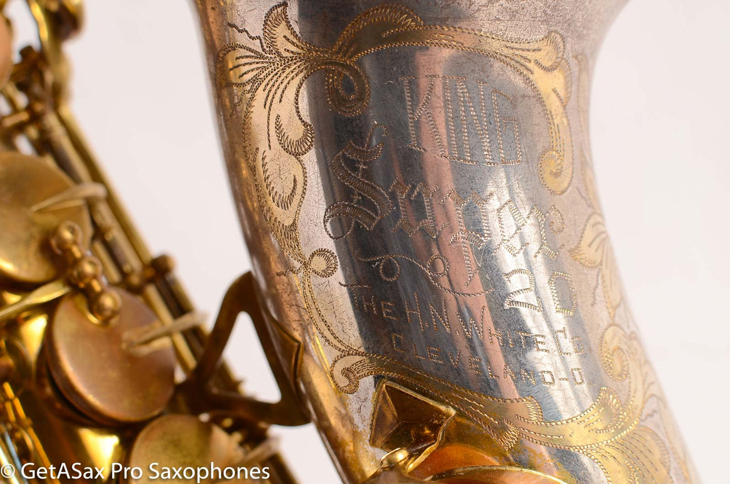 King Full Pearls SilverSonic Alto 303030 Fresh Matt Stohrer Overhaul Original Lacquer Charlie Parker Vintage!