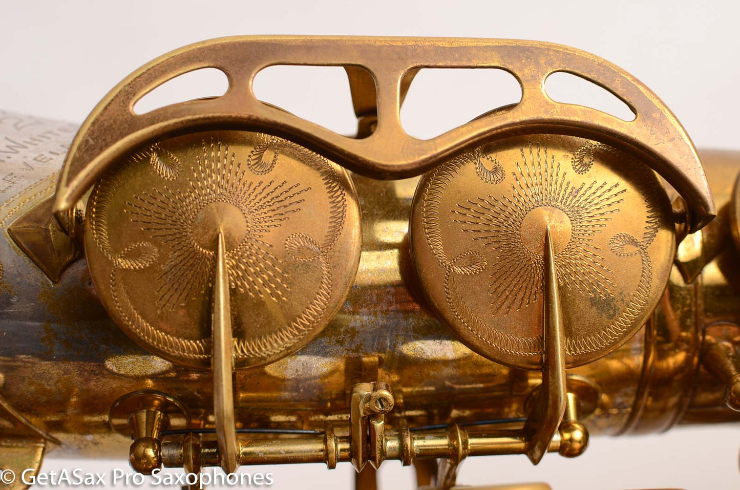 King Full Pearls SilverSonic Alto 303030 Fresh Matt Stohrer Overhaul Original Lacquer Charlie Parker Vintage!