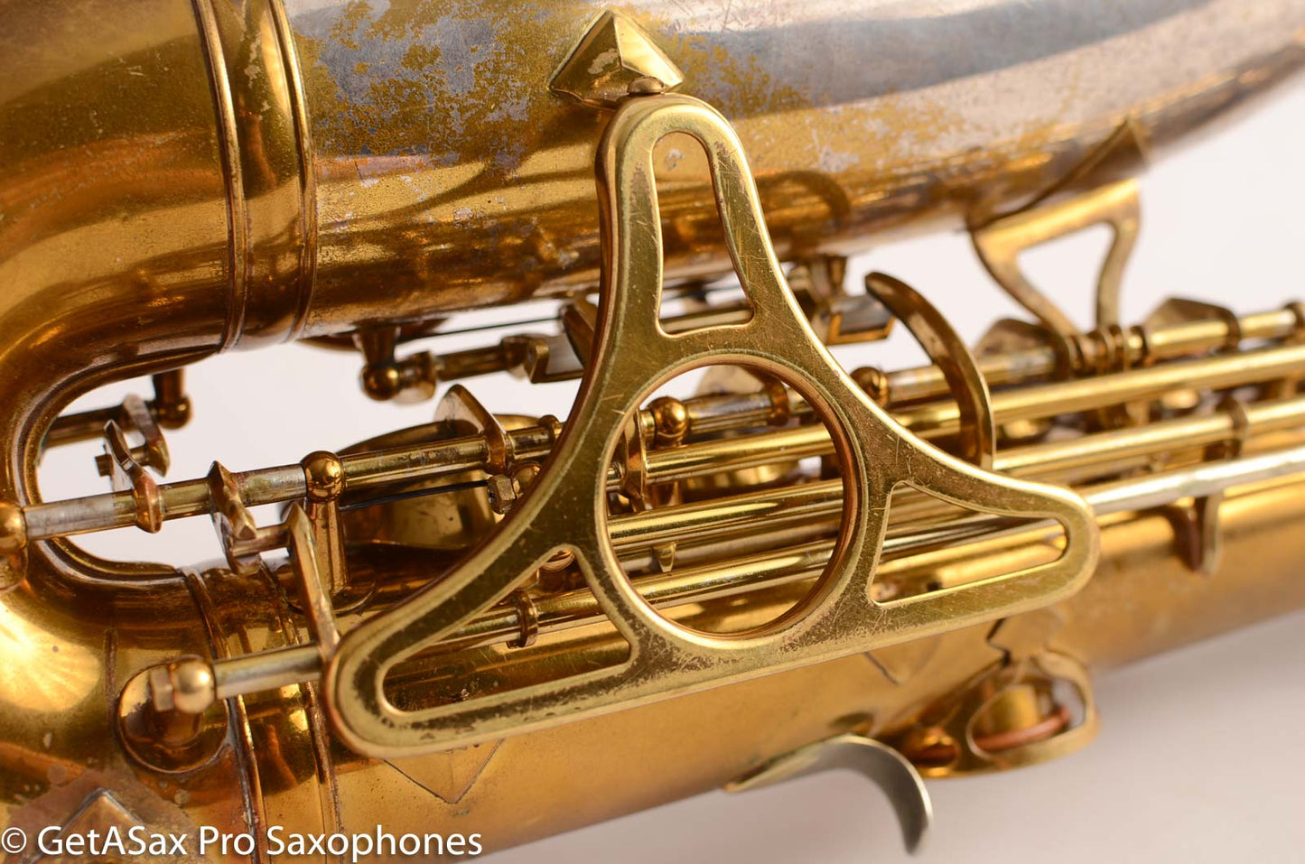 King Full Pearls SilverSonic Alto 303030 Fresh Matt Stohrer Overhaul Original Lacquer Charlie Parker Vintage!