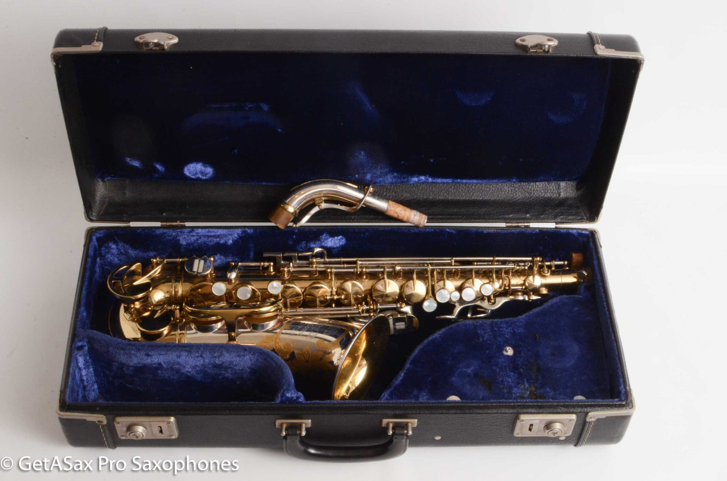 King SilverSonic Alto Original Lacquer Late Serial Beautiful! 534816