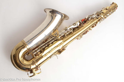 King SilverSonic Alto Original Lacquer Late Serial Beautiful! 534816