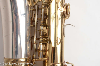 King SilverSonic Alto Original Lacquer Late Serial Beautiful! 534816