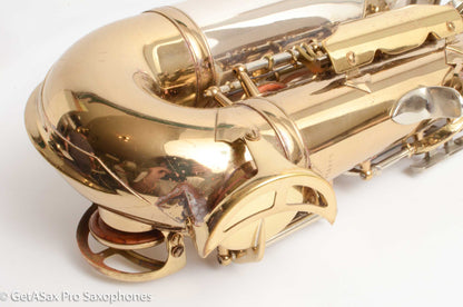 King SilverSonic Alto Original Lacquer Late Serial Beautiful! 534816