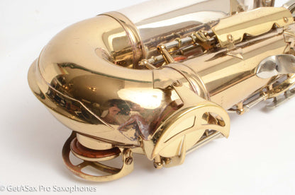 King SilverSonic Alto Original Lacquer Late Serial Beautiful! 534816