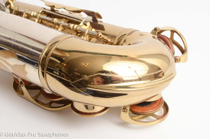 King SilverSonic Alto Original Lacquer Late Serial Beautiful! 534816