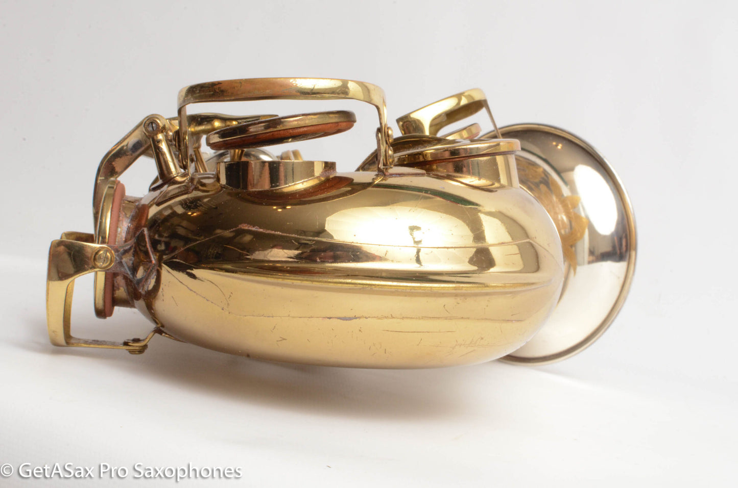 King SilverSonic Alto Original Lacquer Late Serial Beautiful! 534816