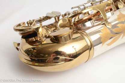 King SilverSonic Alto Original Lacquer Late Serial Beautiful! 534816