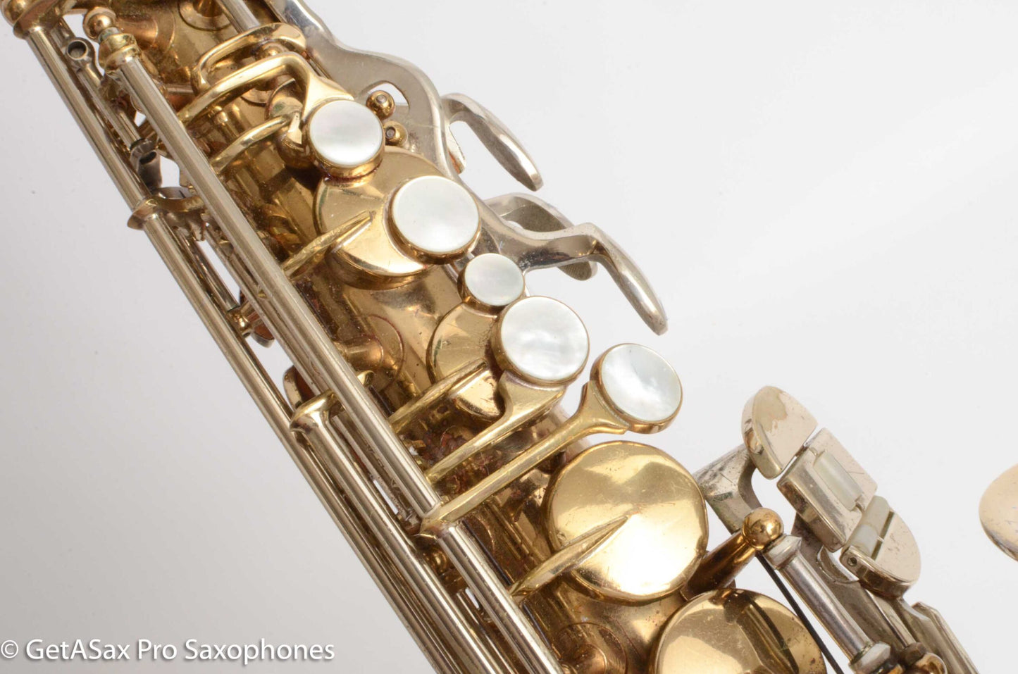 King SilverSonic Alto Original Lacquer Late Serial Beautiful! 534816