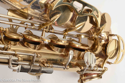 King SilverSonic Alto Original Lacquer Late Serial Beautiful! 534816