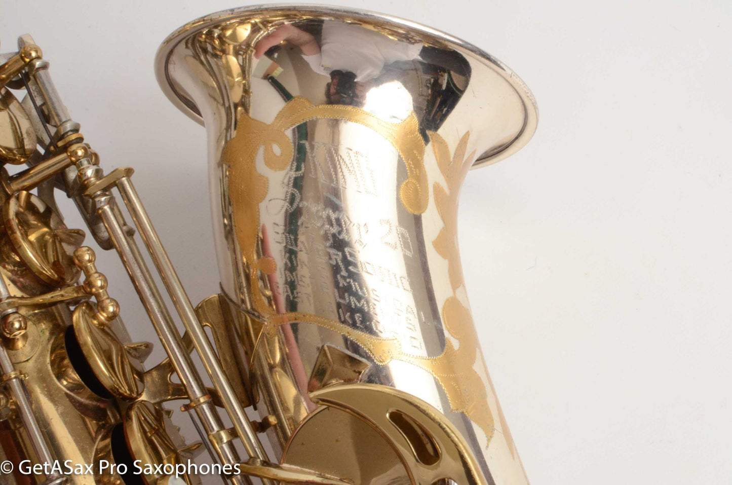 King SilverSonic Alto Original Lacquer Late Serial Beautiful! 534816