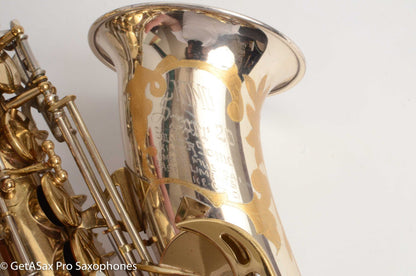 King SilverSonic Alto Original Lacquer Late Serial Beautiful! 534816