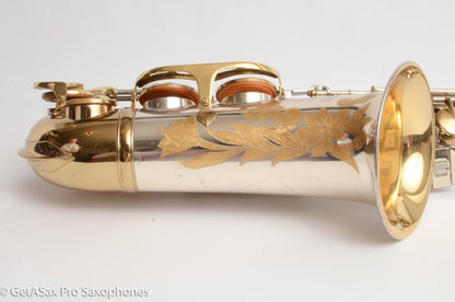 King SilverSonic Alto Original Lacquer Late Serial Beautiful! 534816