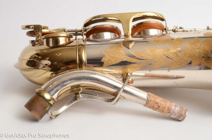 King SilverSonic Alto Original Lacquer Late Serial Beautiful! 534816