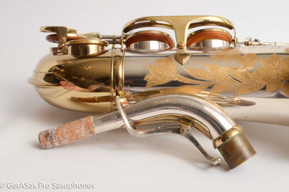 King SilverSonic Alto Original Lacquer Late Serial Beautiful! 534816