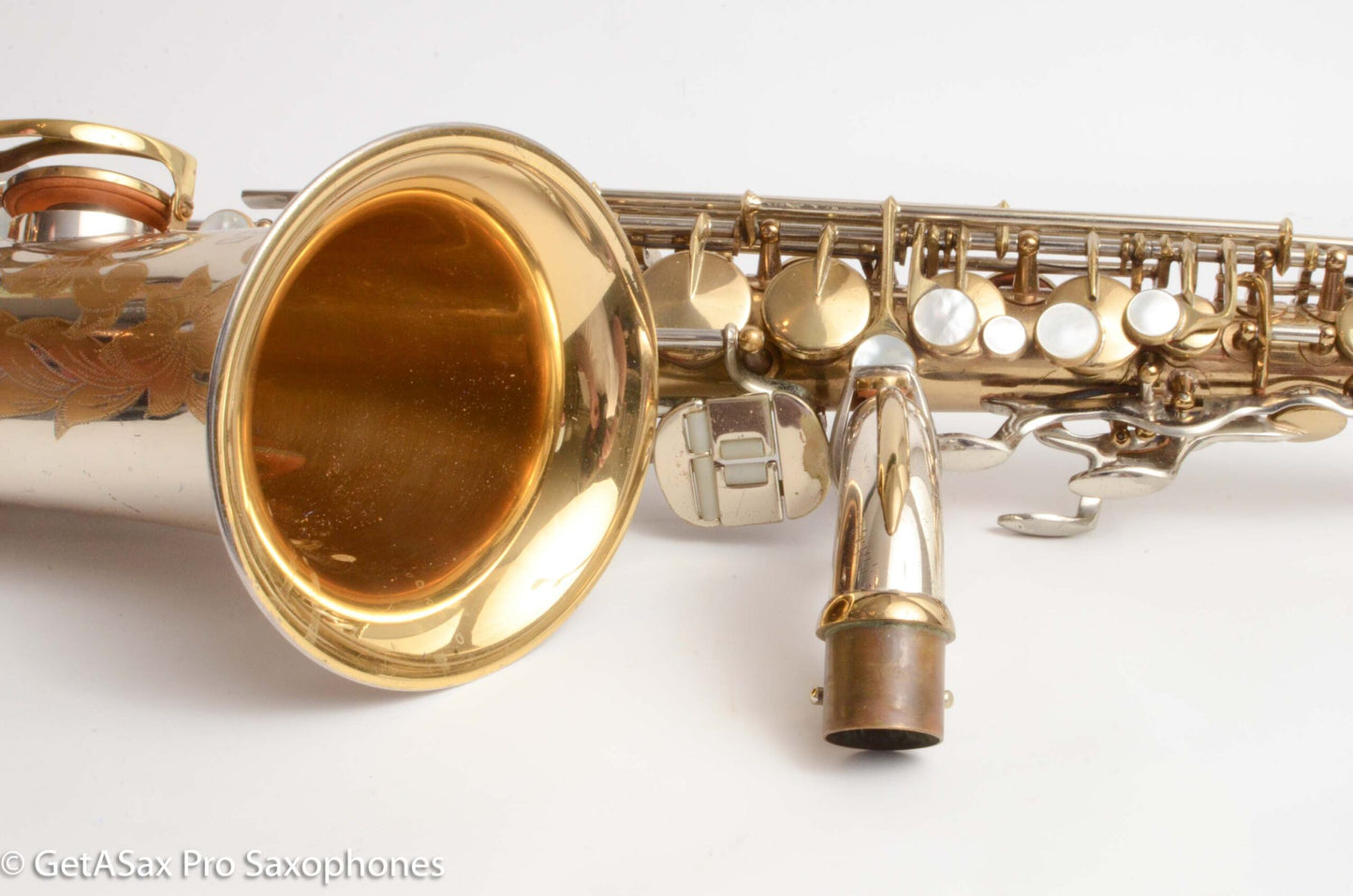 King SilverSonic Alto Original Lacquer Late Serial Beautiful! 534816