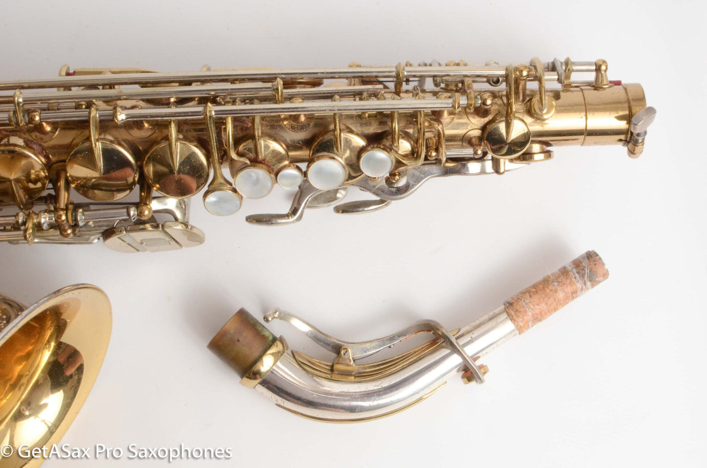 King SilverSonic Alto Original Lacquer Late Serial Beautiful! 534816