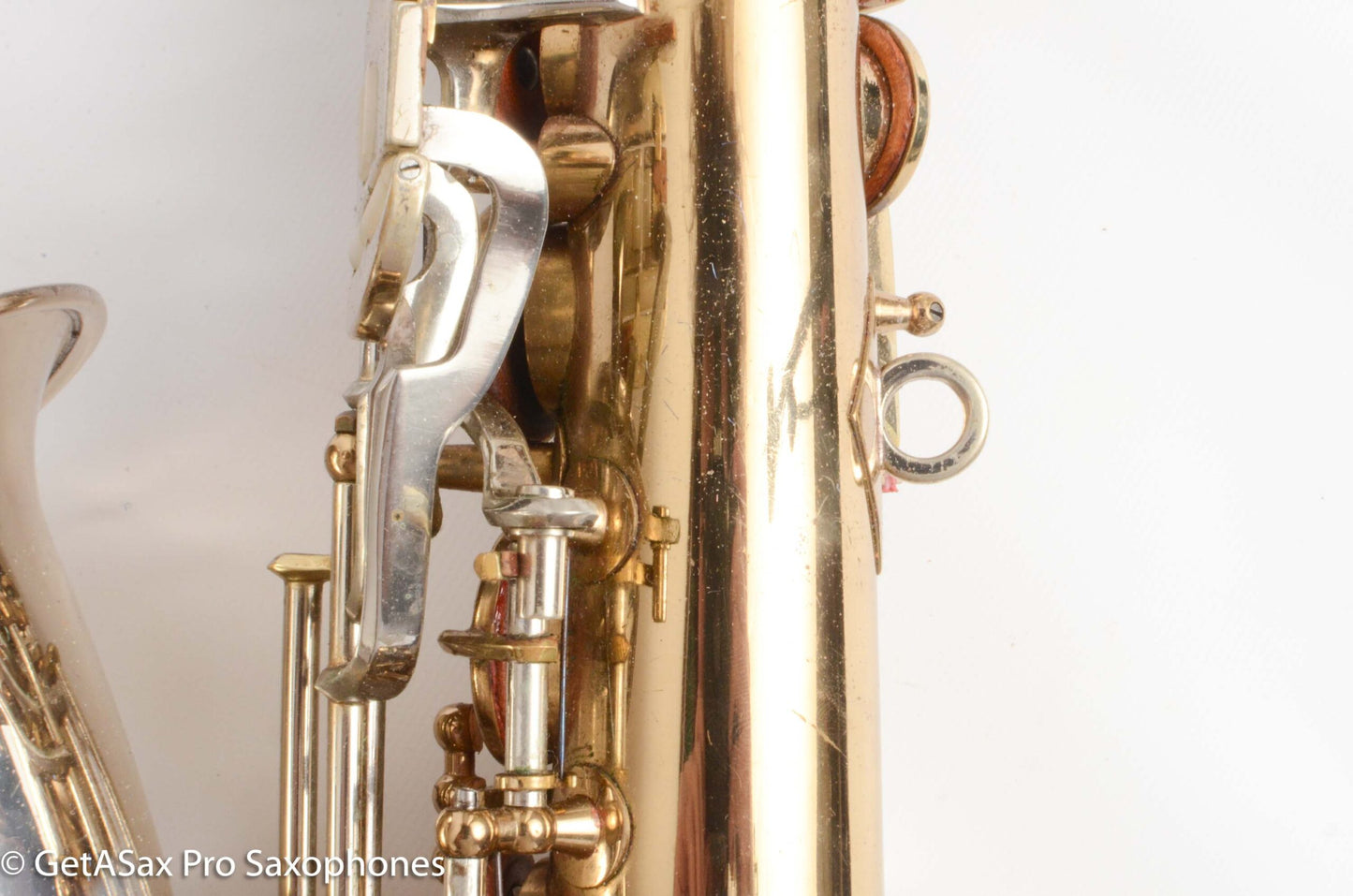 King SilverSonic Alto Original Lacquer Late Serial Beautiful! 534816