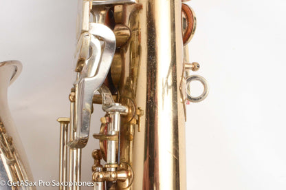 King SilverSonic Alto Original Lacquer Late Serial Beautiful! 534816