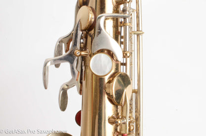 King SilverSonic Alto Original Lacquer Late Serial Beautiful! 534816