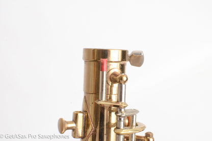 King SilverSonic Alto Original Lacquer Late Serial Beautiful! 534816